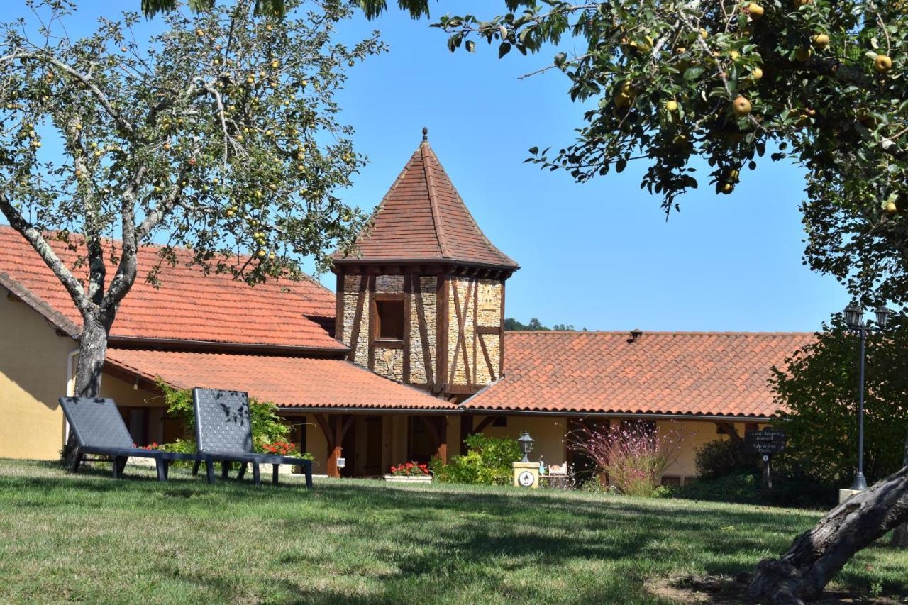 Domaine De La Rhonie Hotel Meyrals Exterior photo