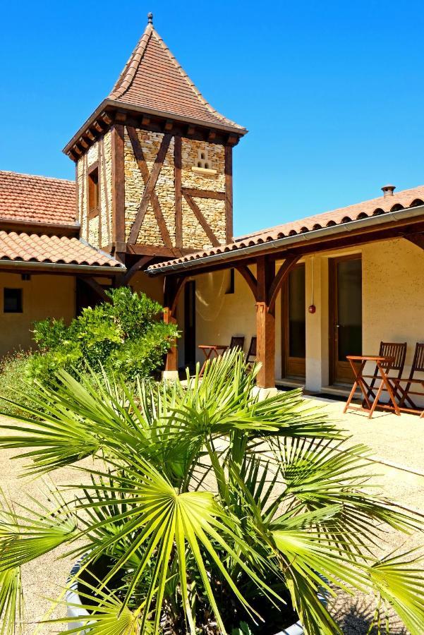 Domaine De La Rhonie Hotel Meyrals Exterior photo