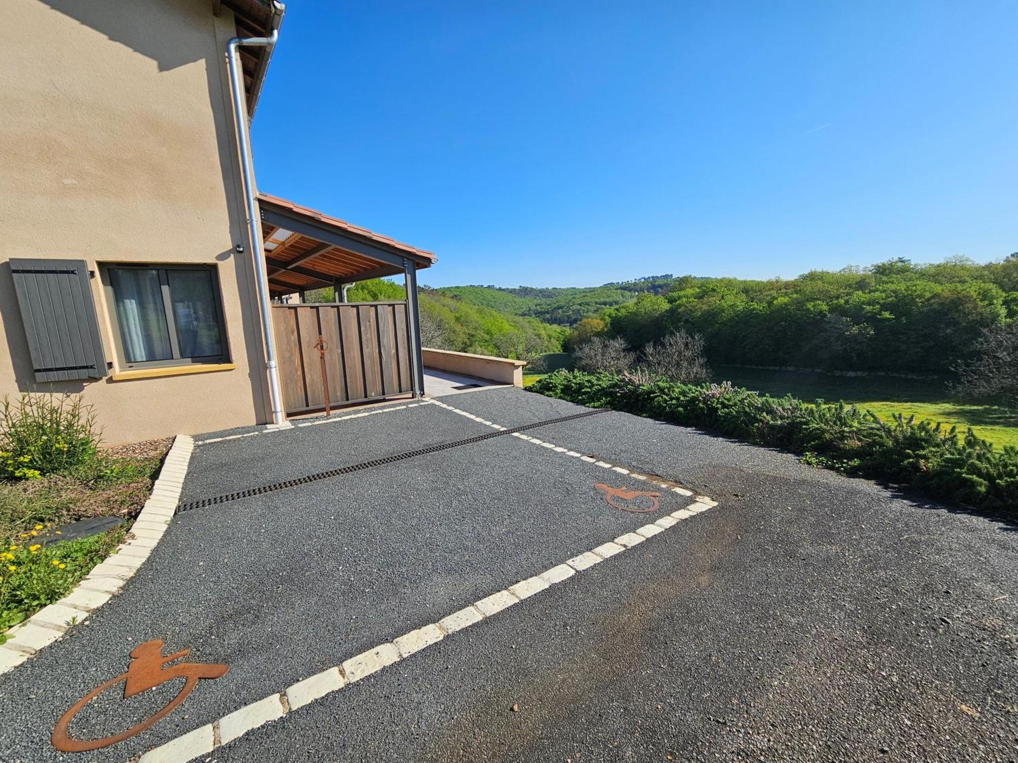Domaine De La Rhonie Hotel Meyrals Exterior photo