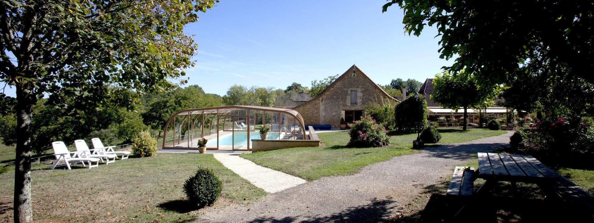 Domaine De La Rhonie Hotel Meyrals Exterior photo